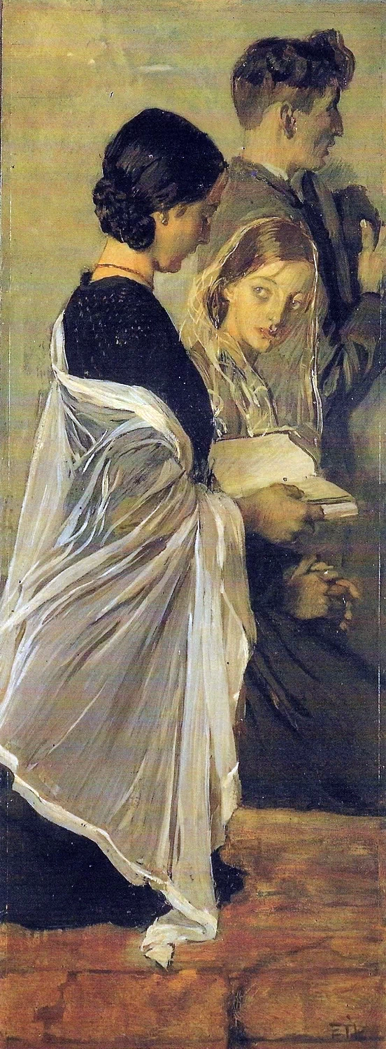  124-Ettore Tito-La preghiera-1932-33 